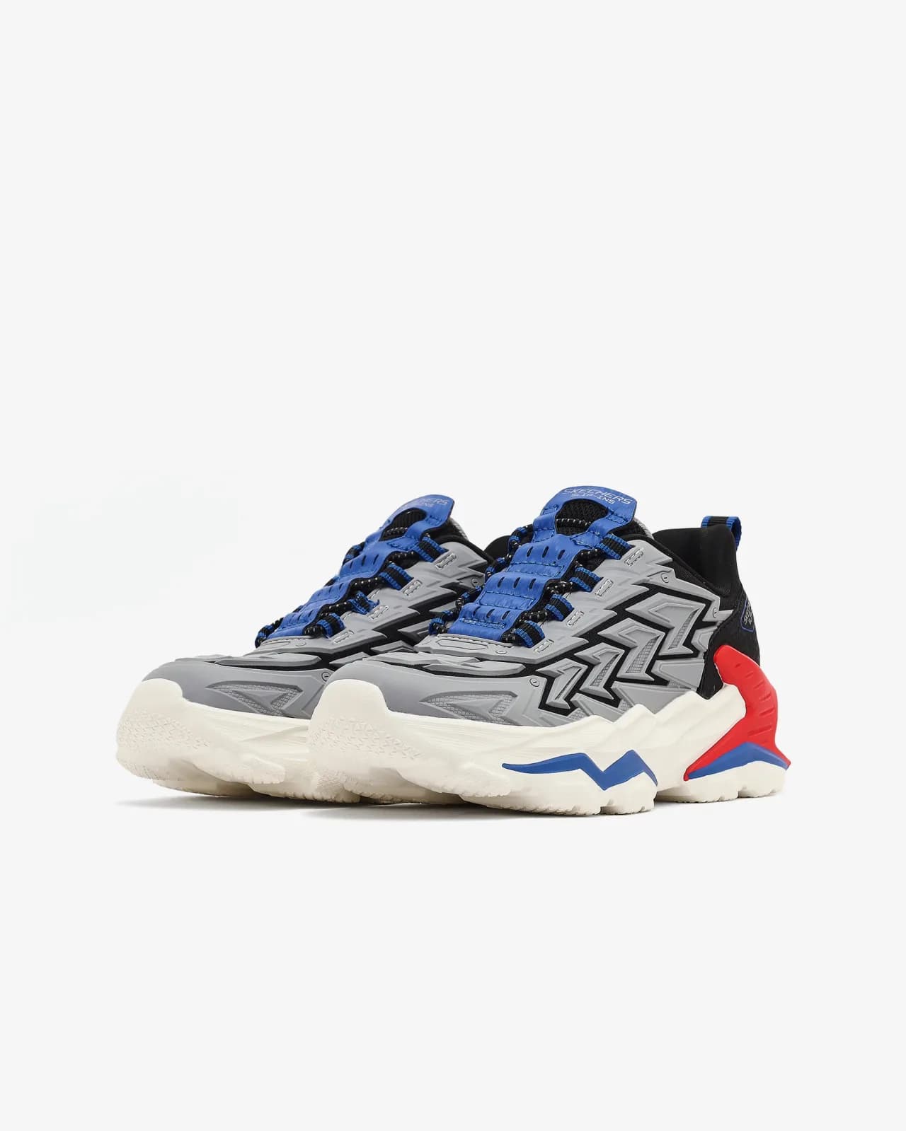 Skechers SKECH-BOTS 2.0 Büyük Erkek Çocuk Gri Spor Ayakkabı · 403893L-GYBK (3/6)