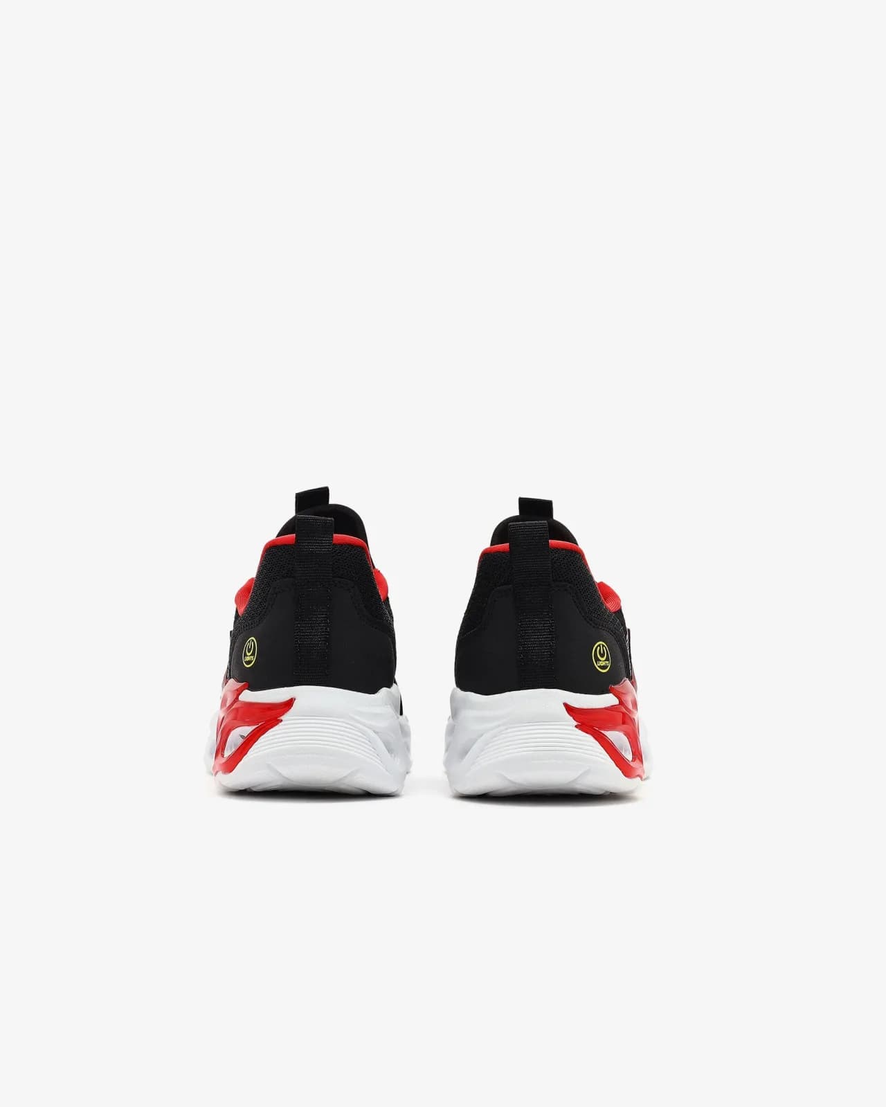 Skechers THERMO-FLASH 2.0 HEAT-BRISK Büyük Erkek Çocuk Siyah/Kirmizi Işıklı Spor Ayakkabı · 403898L-BKRD (5/6)