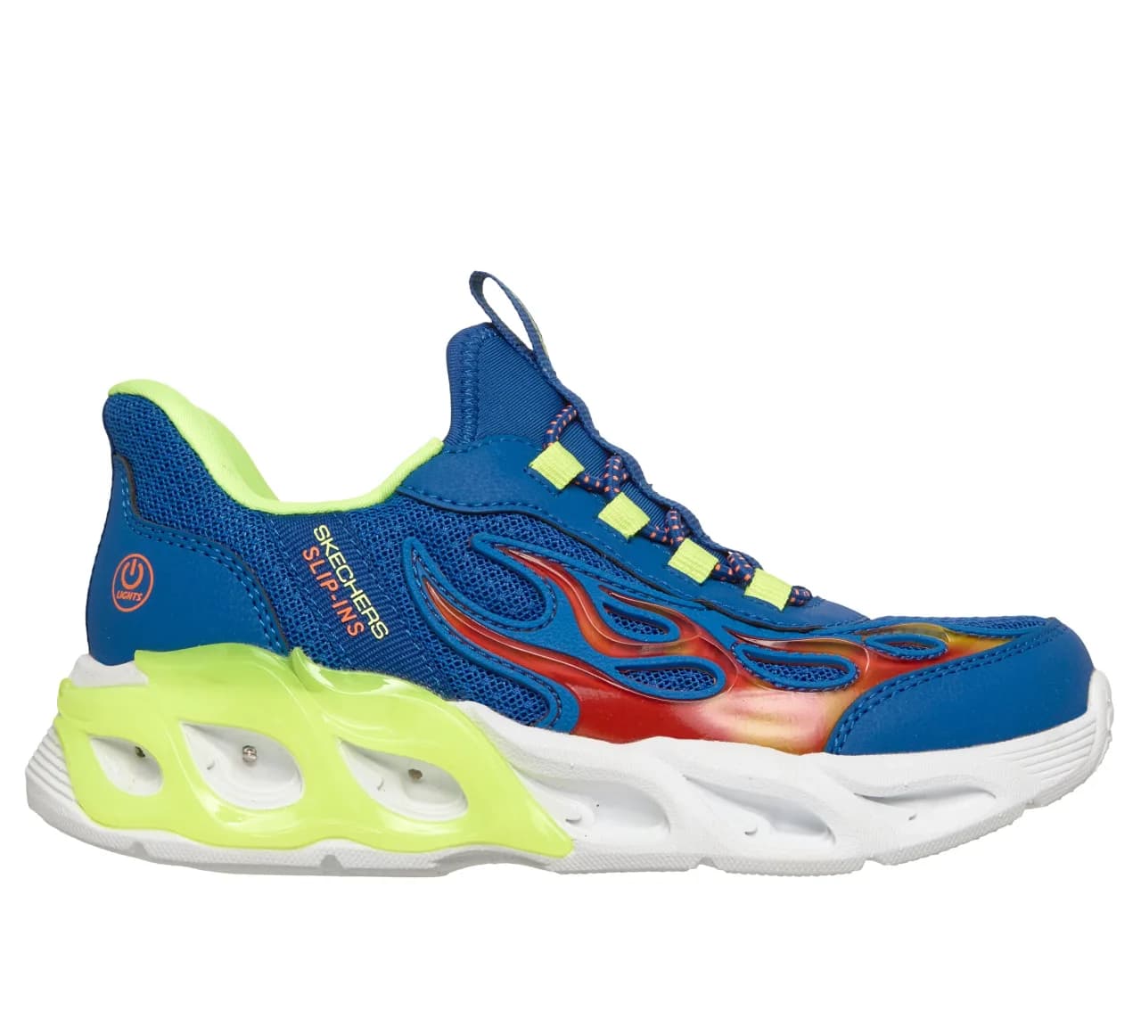 Skechers Thermo-Flash 2.0 Spor Ayakkabı Mavi-Sarı · 403898L-BLYL (6/9)