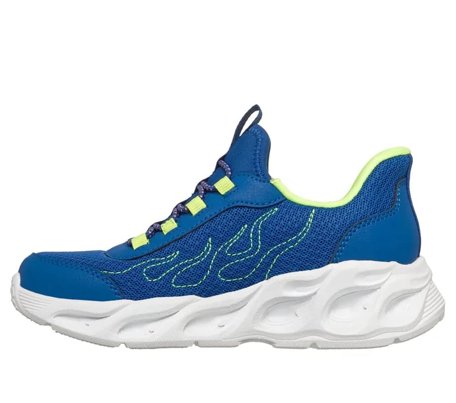 Skechers Thermo-Flash 2.0 Spor Ayakkabı Mavi-Sarı · 403898L-BLYL (7/9)