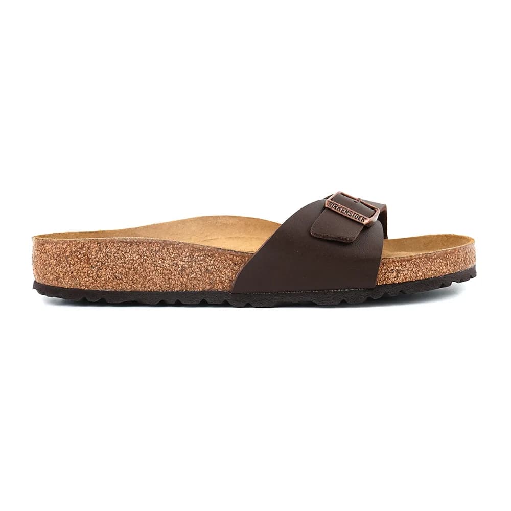 Birkenstock Madrid BF Kadın Terlik Kahverengi görsel 1