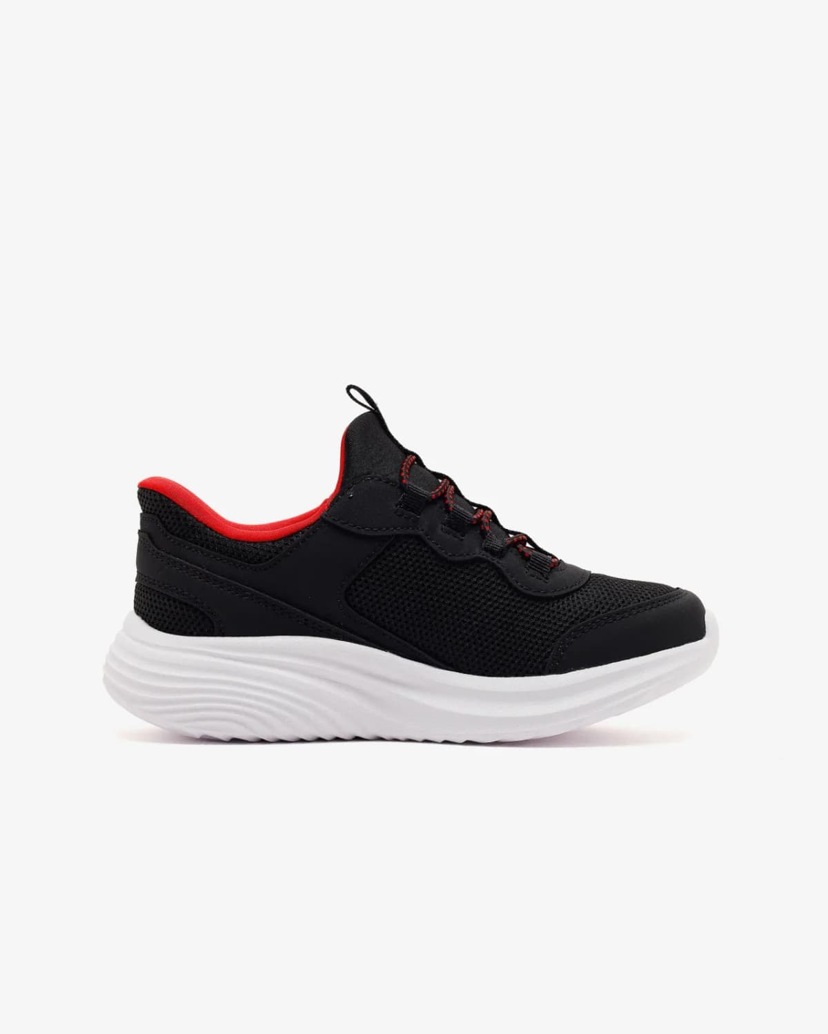 Skechers Bounder Pro Büyük Erkek Çocuk Siyah Spor Ayakkabı