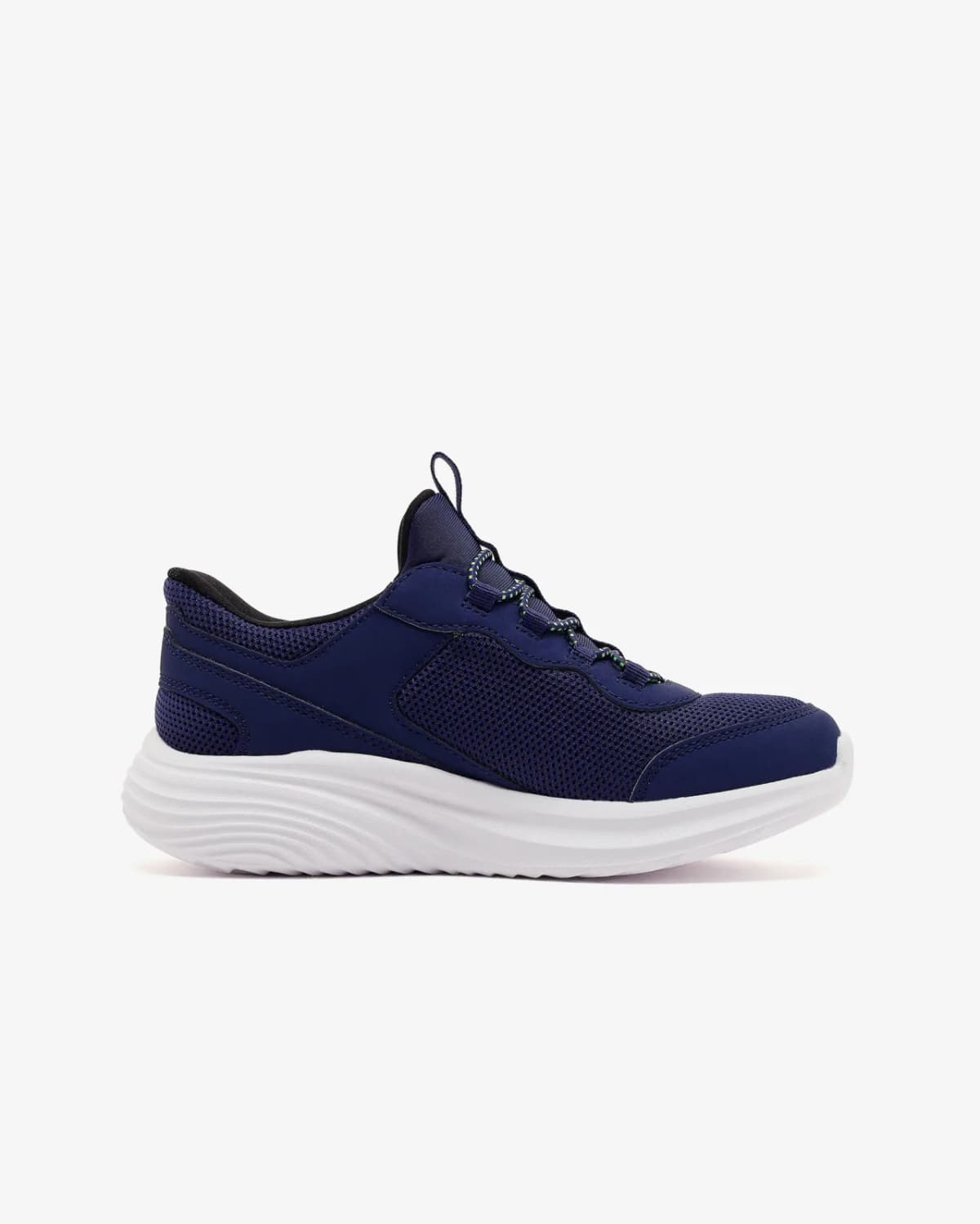 Skechers Bounder Pro Büyük Erkek Çocuk Lacivert Spor Ayakkabı — Mavi
