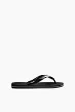 Havaianas Erkek Logo Filette Terlik Siyah/beyaz