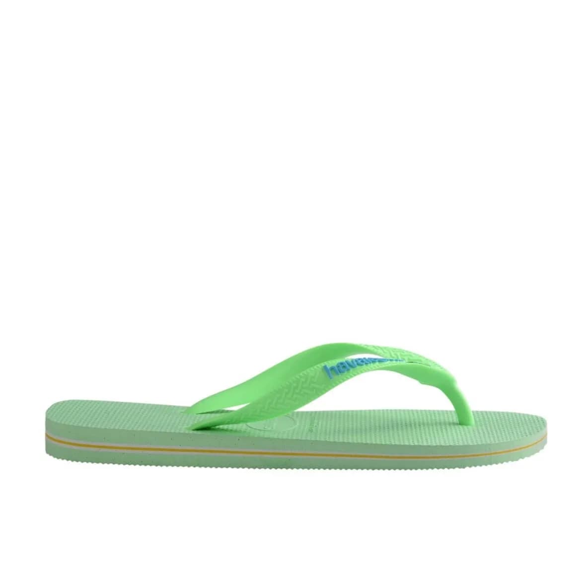 Havaianas Brasil Logo Kadın Terlik - Yeşil