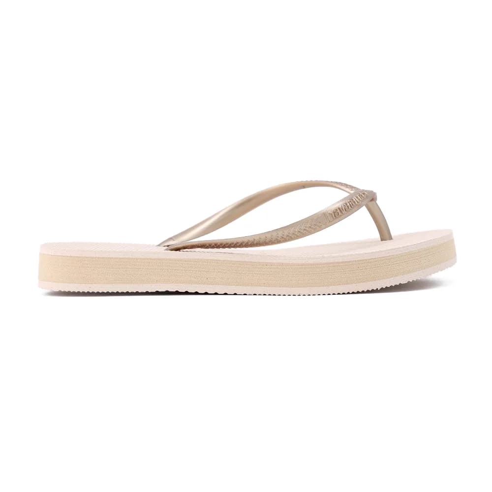 Havaianas Slim Flatform FC Kadın Terlik Bej