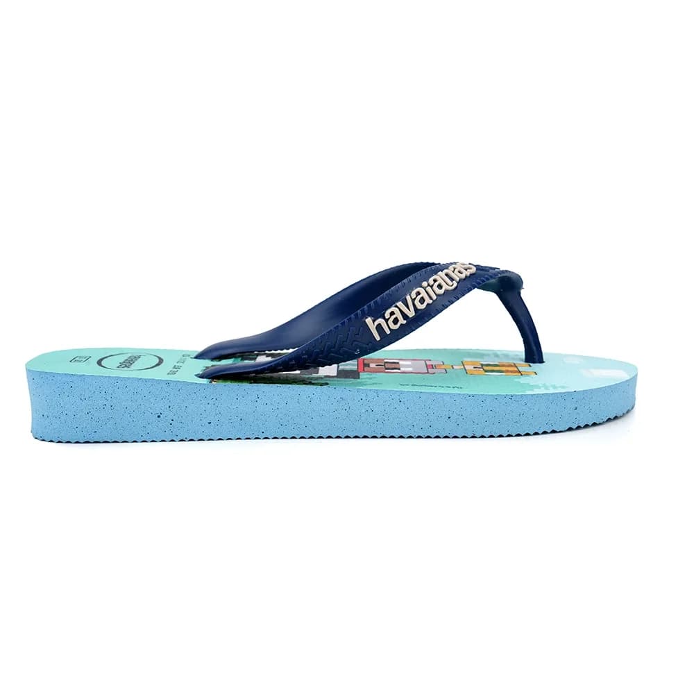 Havaianas Minecraft Çocuk Terlik Lavender Blue — Mavi
