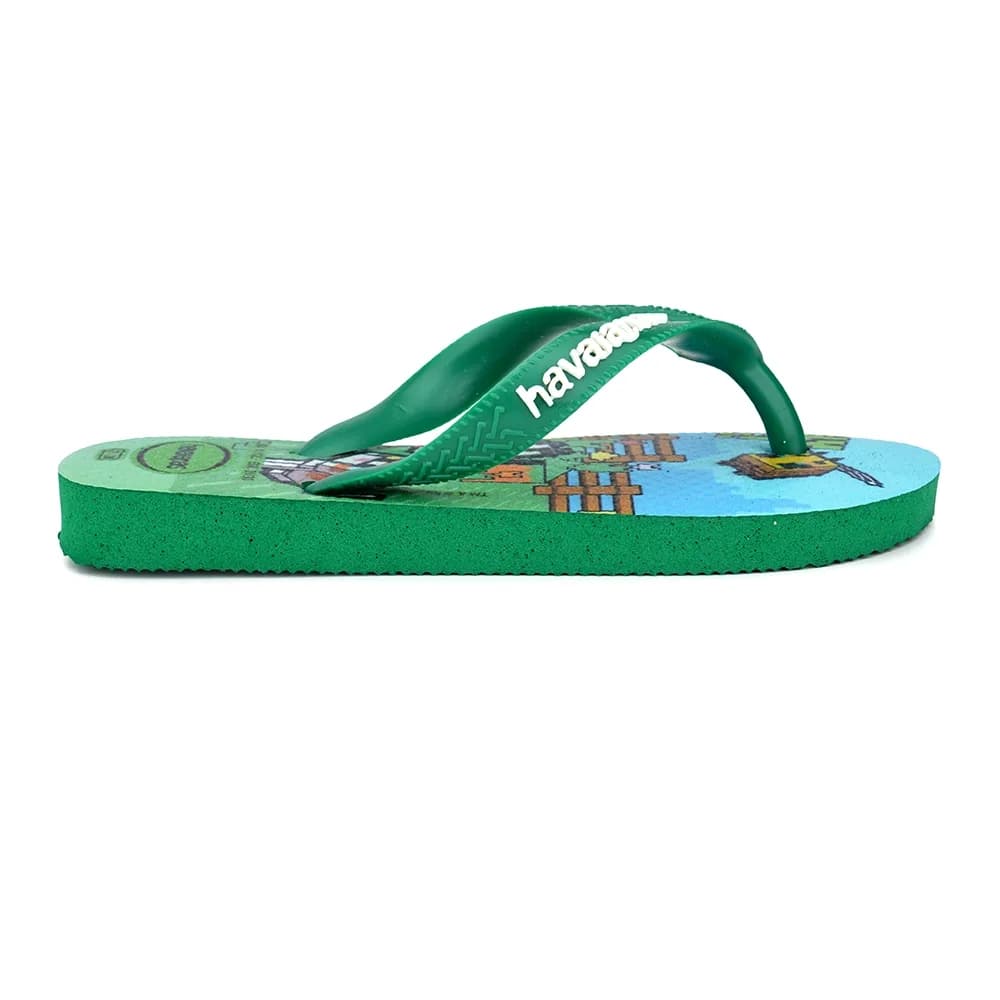 Havaianas Kids Minecraft FC Çocuk Terlik Çok Renkli