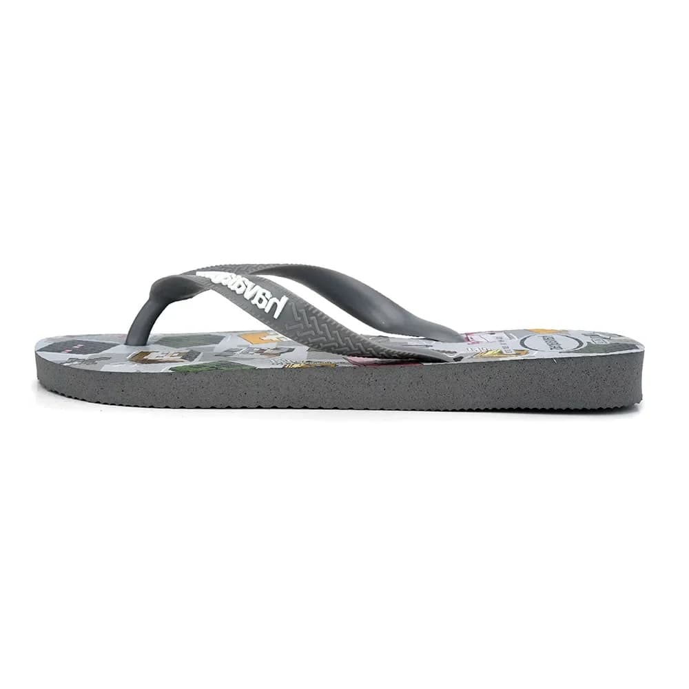 Havaianas Kids Minecraft Çocuk Terlik Steel Gray görsel 1
