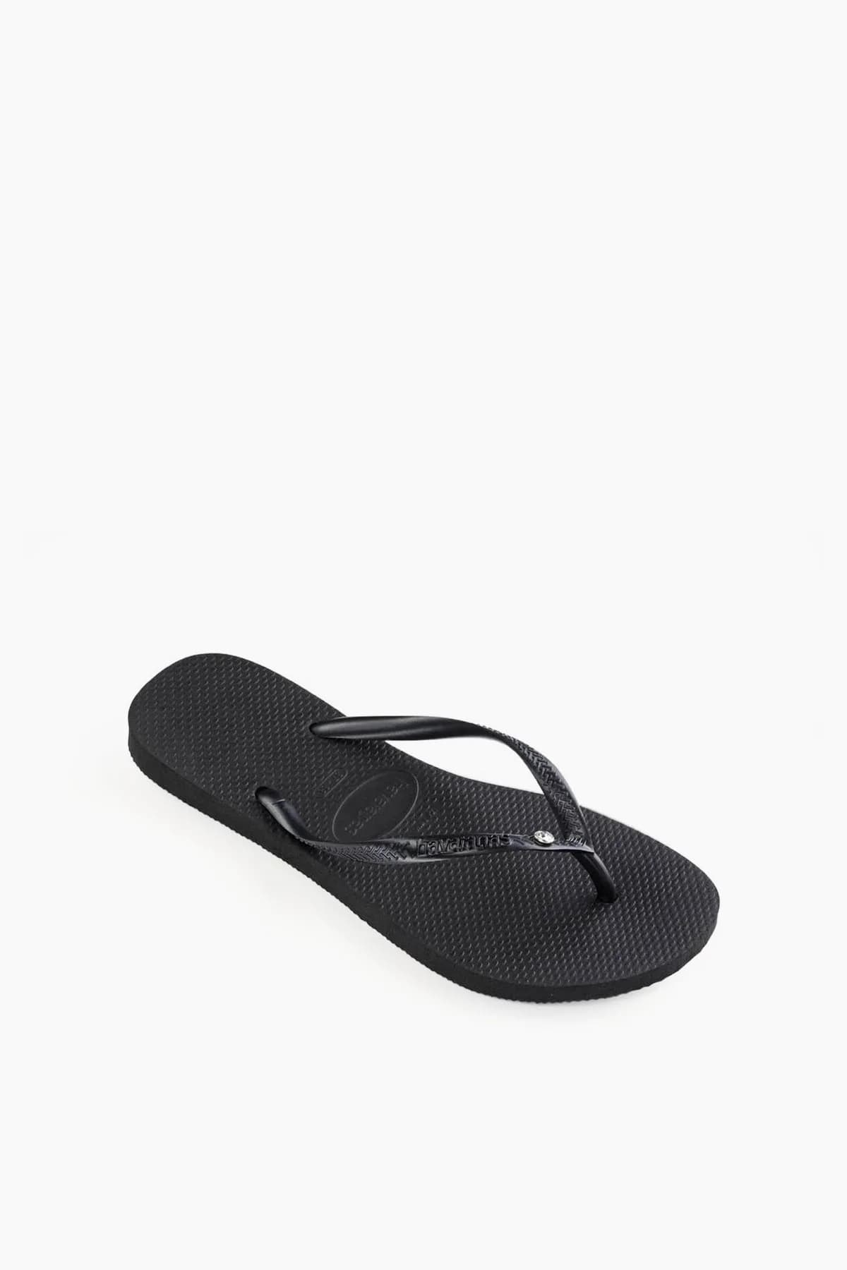 Havaianas Kadın Slim Crystal Sw Terlik Siyah görsel 1