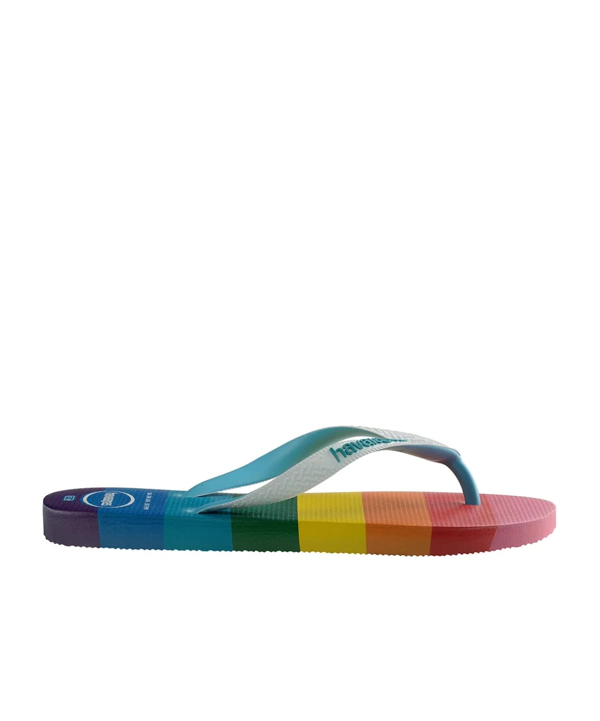 Havaianas Top Pride Allover Blue — Çok Renkli