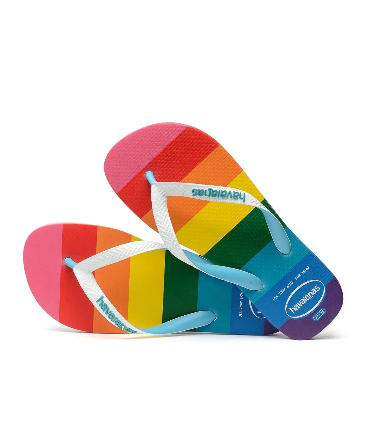 Havaianas Top Pride Allover Blue görsel 1