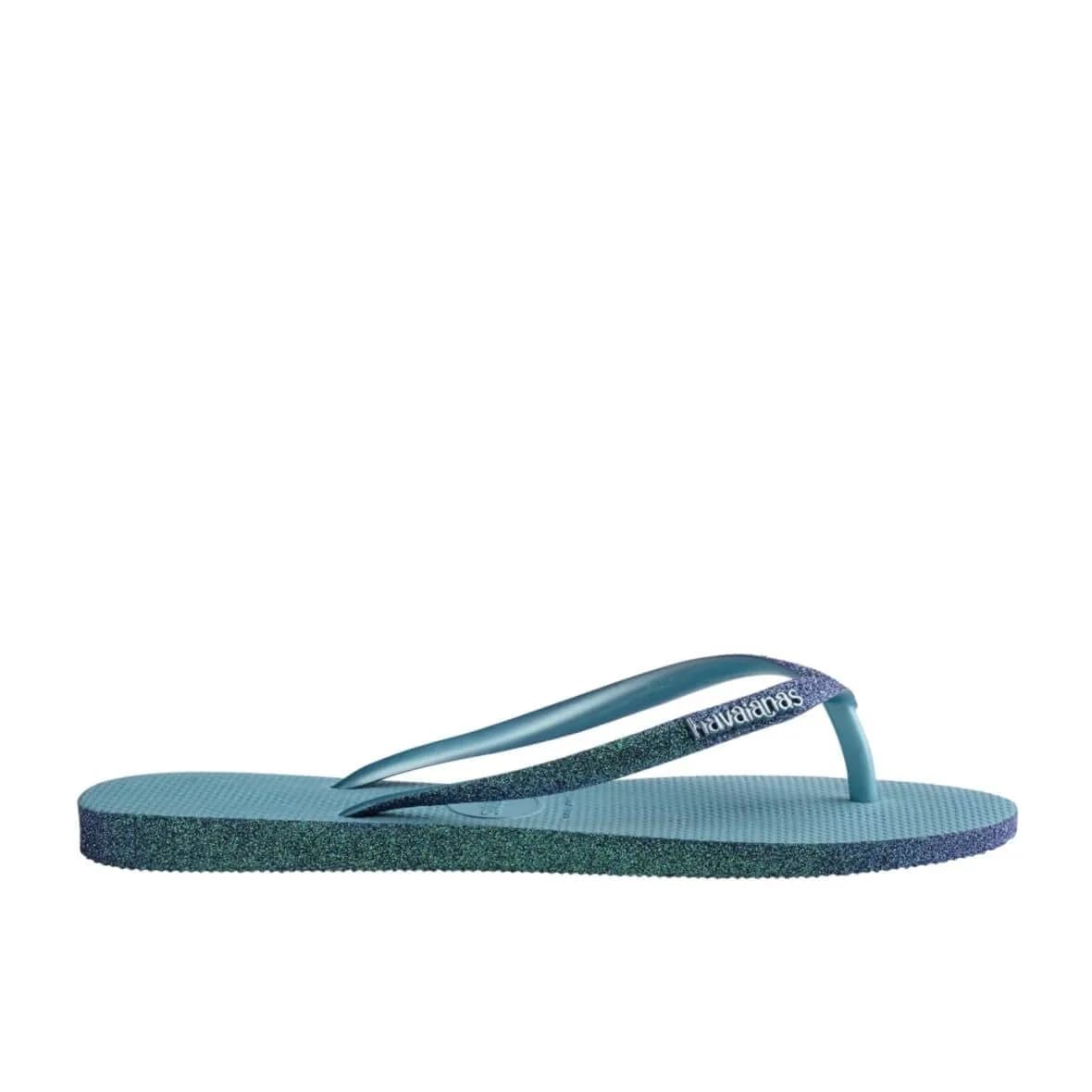 Havaianas Slim Sparkle II Kadın Terlik - Deniz Mavisi