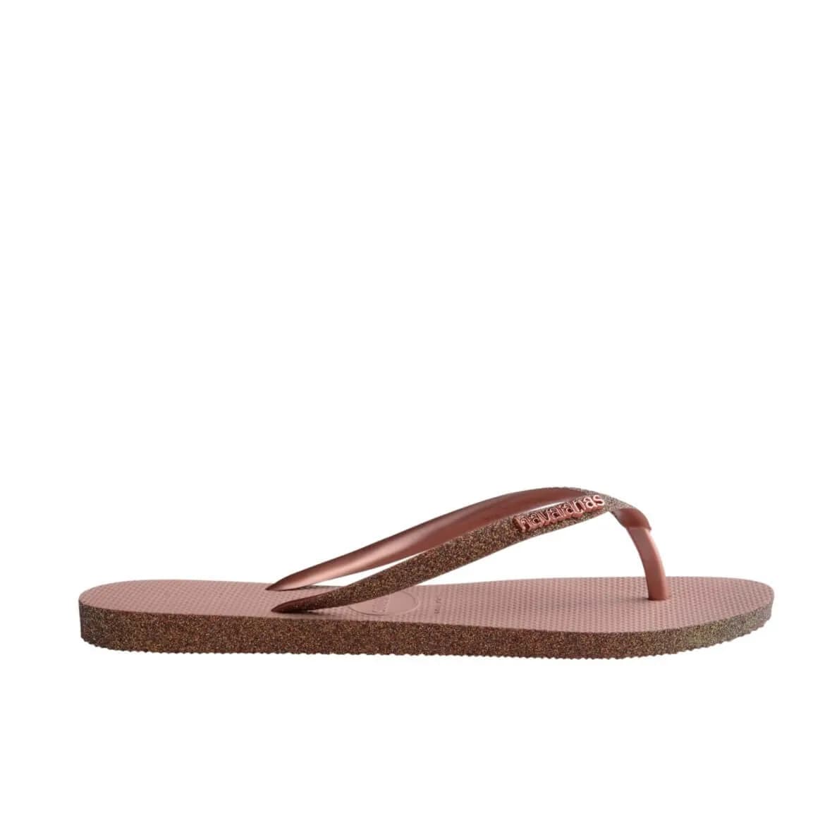 Havaianas Slim Sparkle II Kadın Terlik - Gül Kurusu