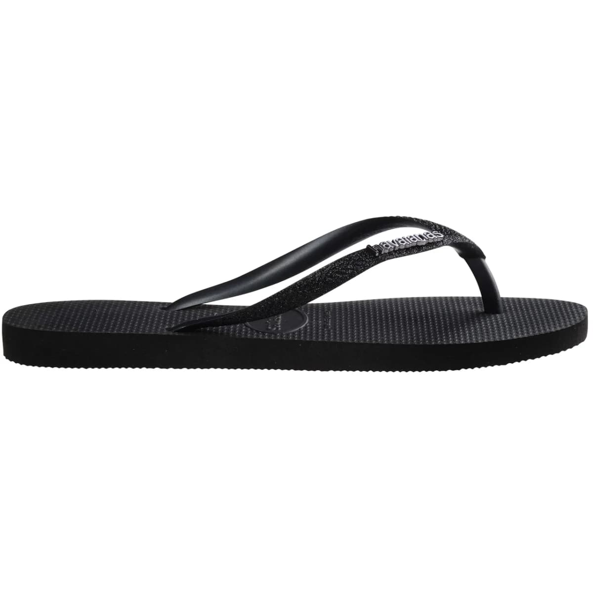 Havaianas Slim Glitter II Kadın Terlik - Siyah
