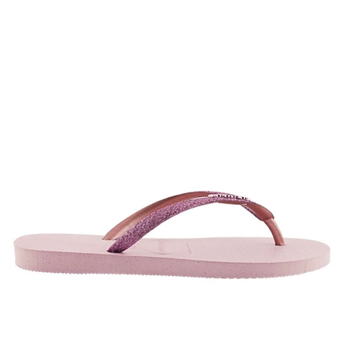 Havaianas Slim Glitter II Kadın Terlik - Pembe