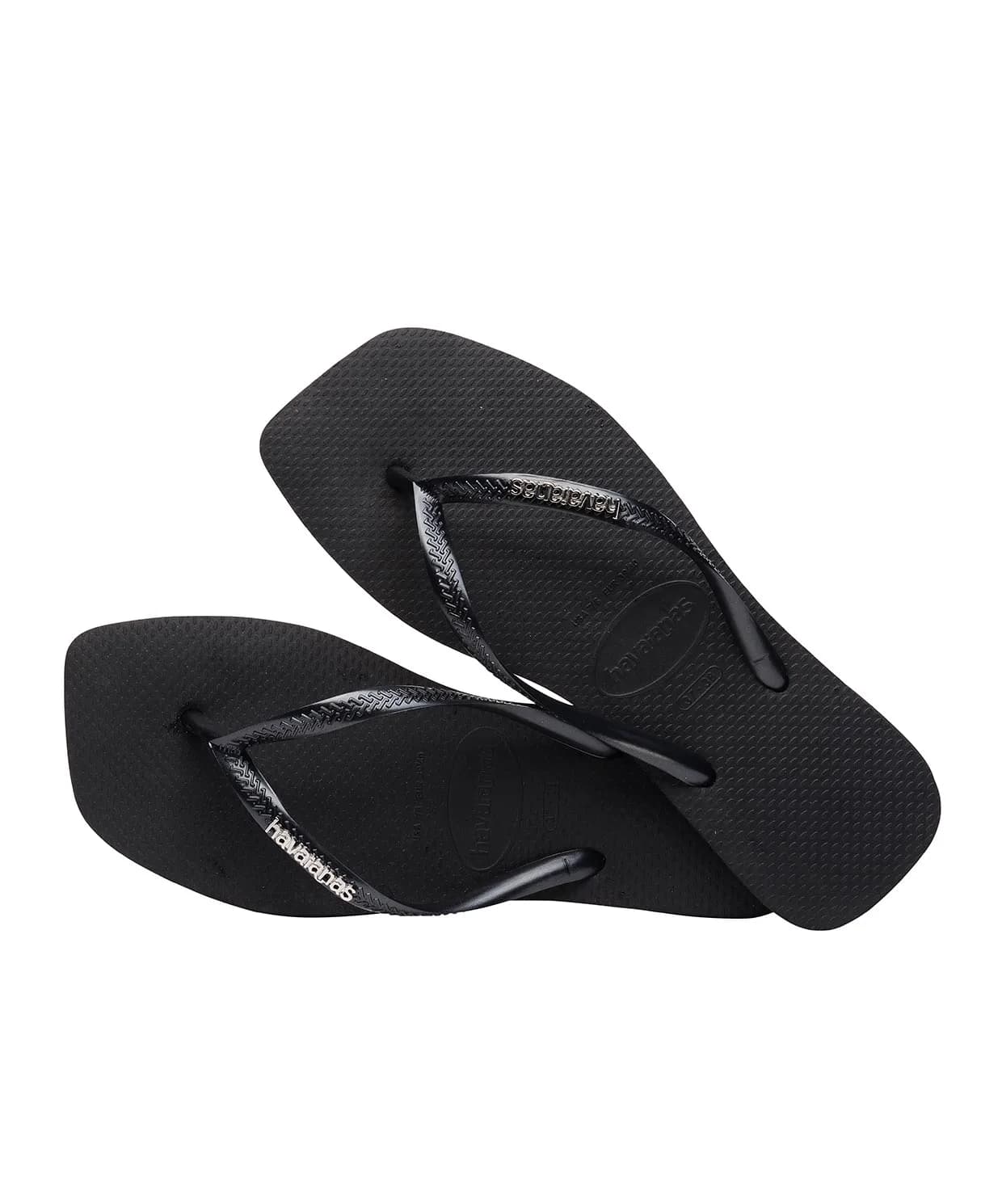 Havaianas Square Logo Metallic görsel 1