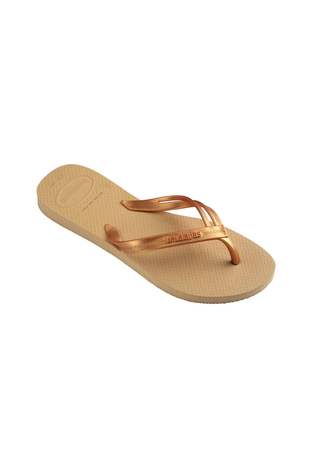 Havaianas Kadın Elegance Terlik Dore görsel 1