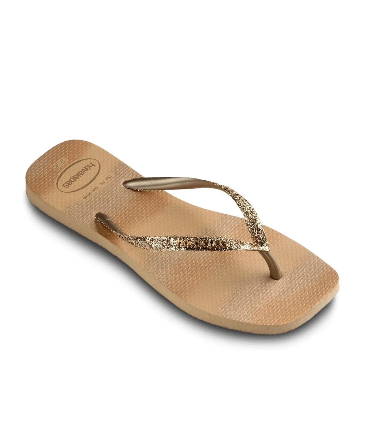 Havaianas Style Slım Square Glıtter Party görsel 1