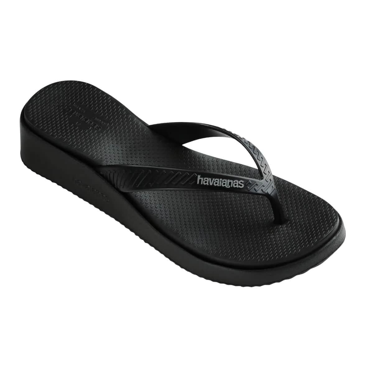 Havaianas High Platform II FC Kadın Terlik - Siyah görsel 1
