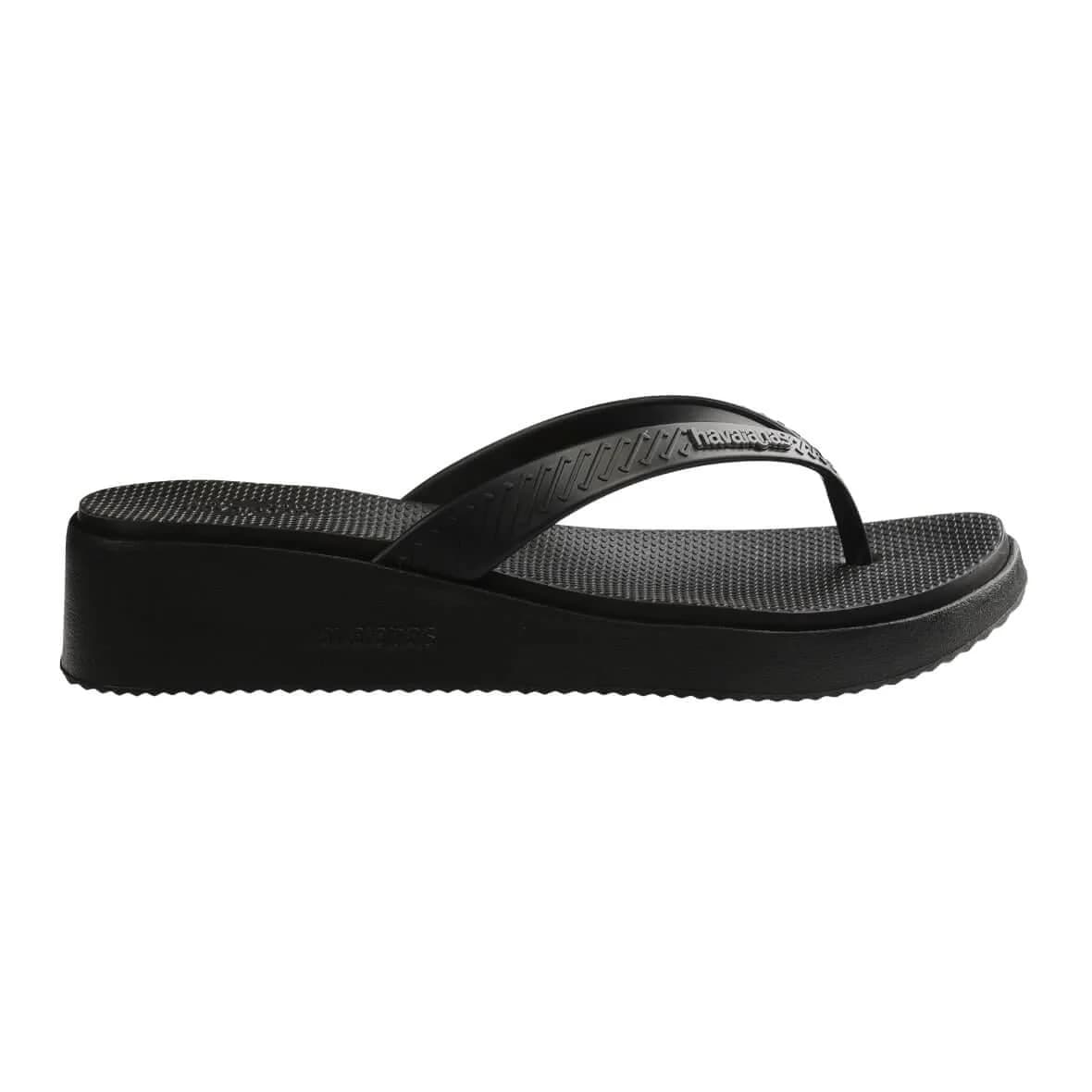 Havaianas High Platform II FC Kadın Terlik - Siyah