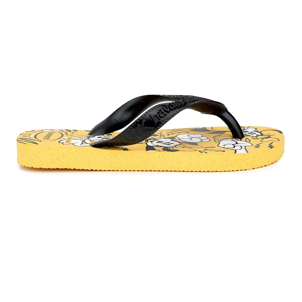 Havaianas Kids Disney FC Çocuk Terlik Sarı Siyah