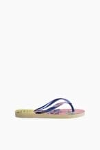 Havaianas Çocuk Kids Slim Disney Terlik Krem — Bej
