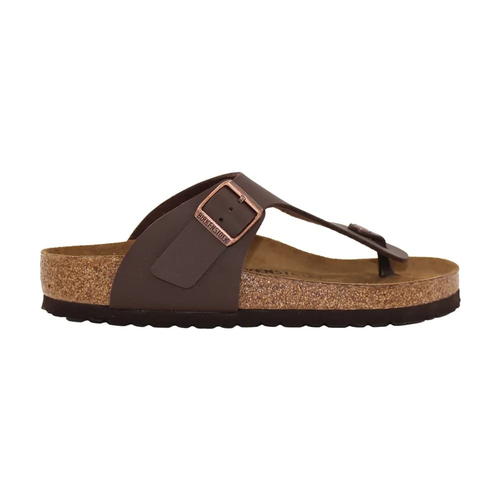 Birkenstock Ramses Unisex Terlik Kahverengi görsel 1