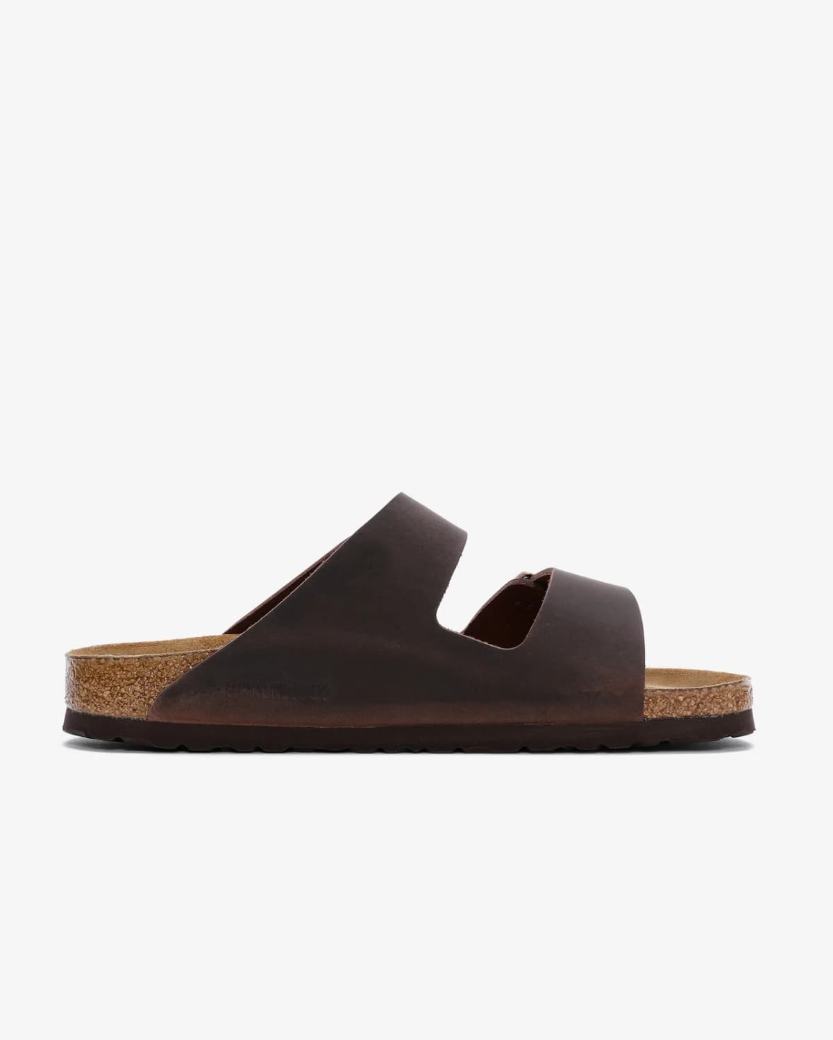 Birkenstock Arizona Nu Oiled Sfb Erkek Bej Terlik — Kahverengi
