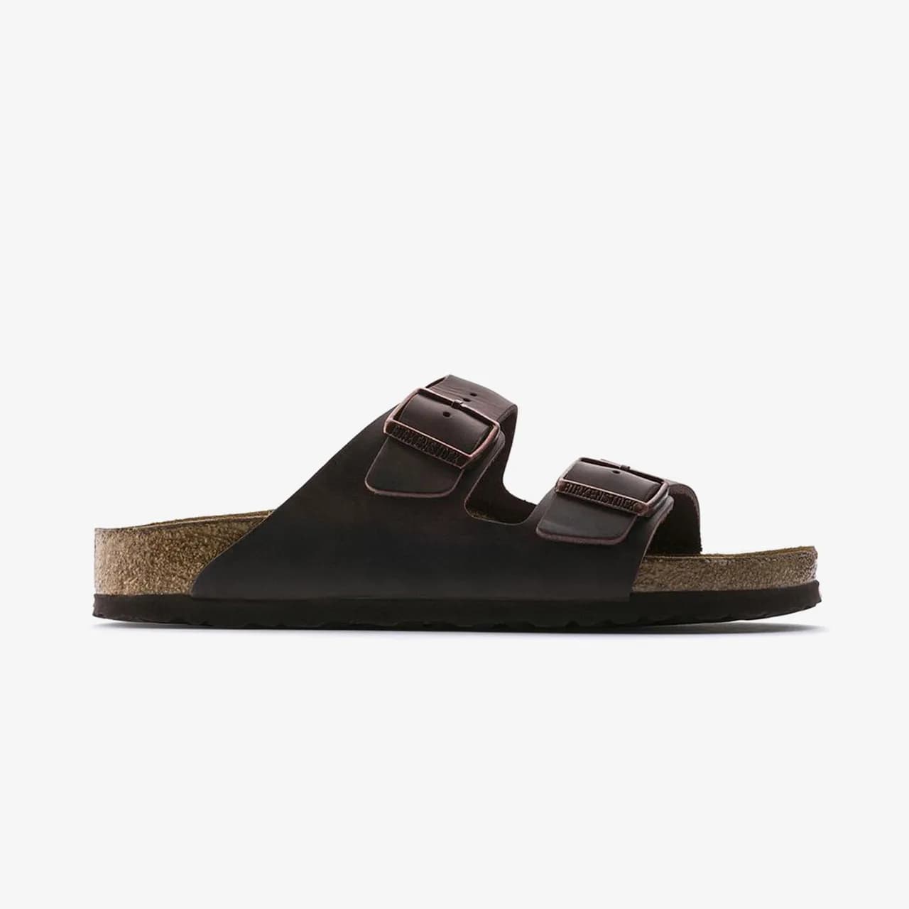 Birkenstock Arizona Nu Oiled Sfb Erkek Bej Terlik — Kahverengi