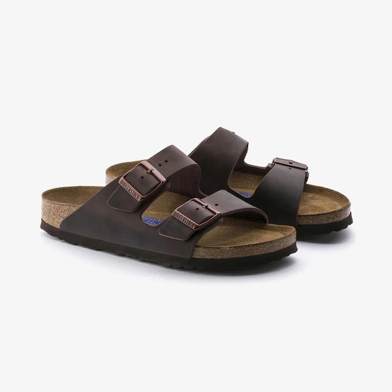 Birkenstock Arizona Nu Oiled Sfb Erkek Bej Terlik — Kahverengi · 452763 (12/15)
