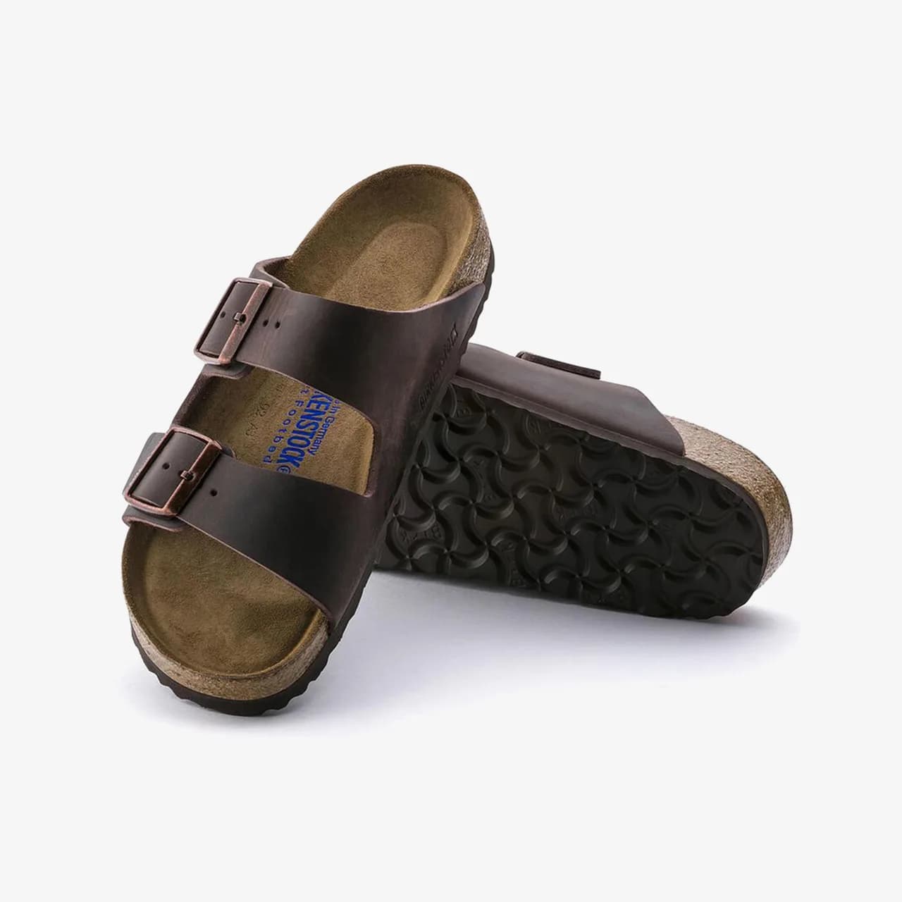 Birkenstock Arizona Nu Oiled Sfb Erkek Bej Terlik — Kahverengi · 452763 (13/15)