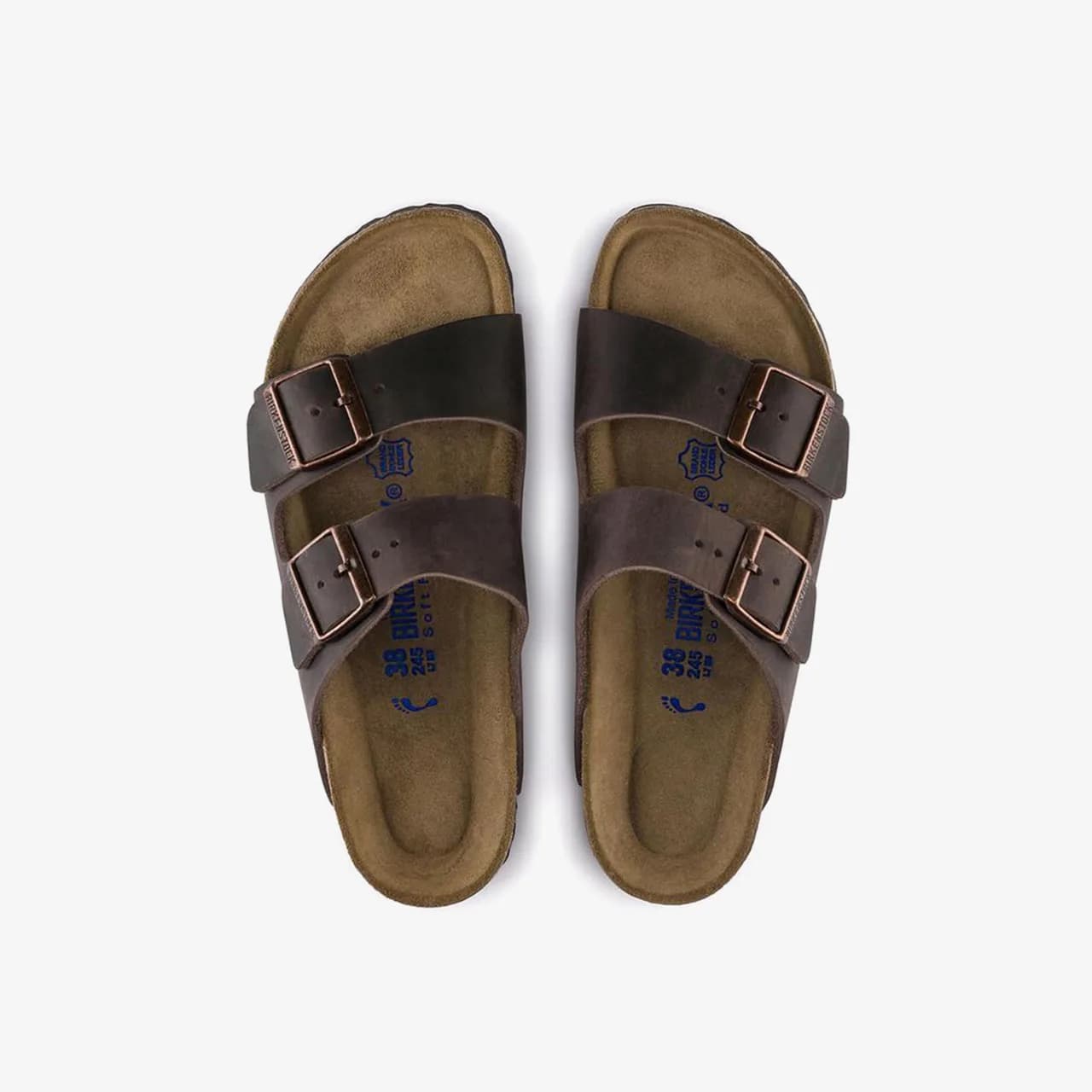 Birkenstock Arizona Nu Oiled Sfb Erkek Bej Terlik — Kahverengi · 452763 (14/15)