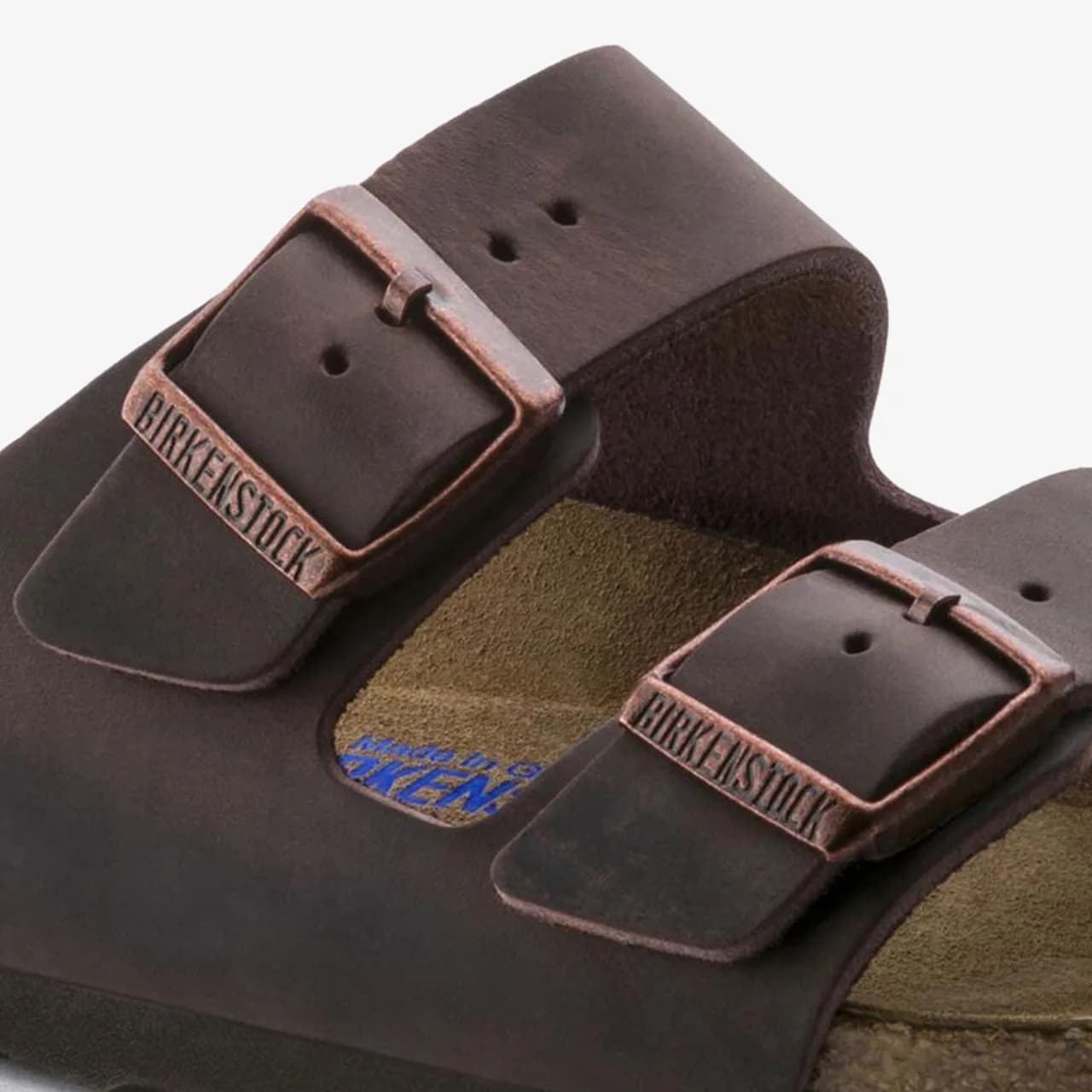 Birkenstock Arizona Nu Oiled Sfb Erkek Bej Terlik — Kahverengi · 452763 (15/15)