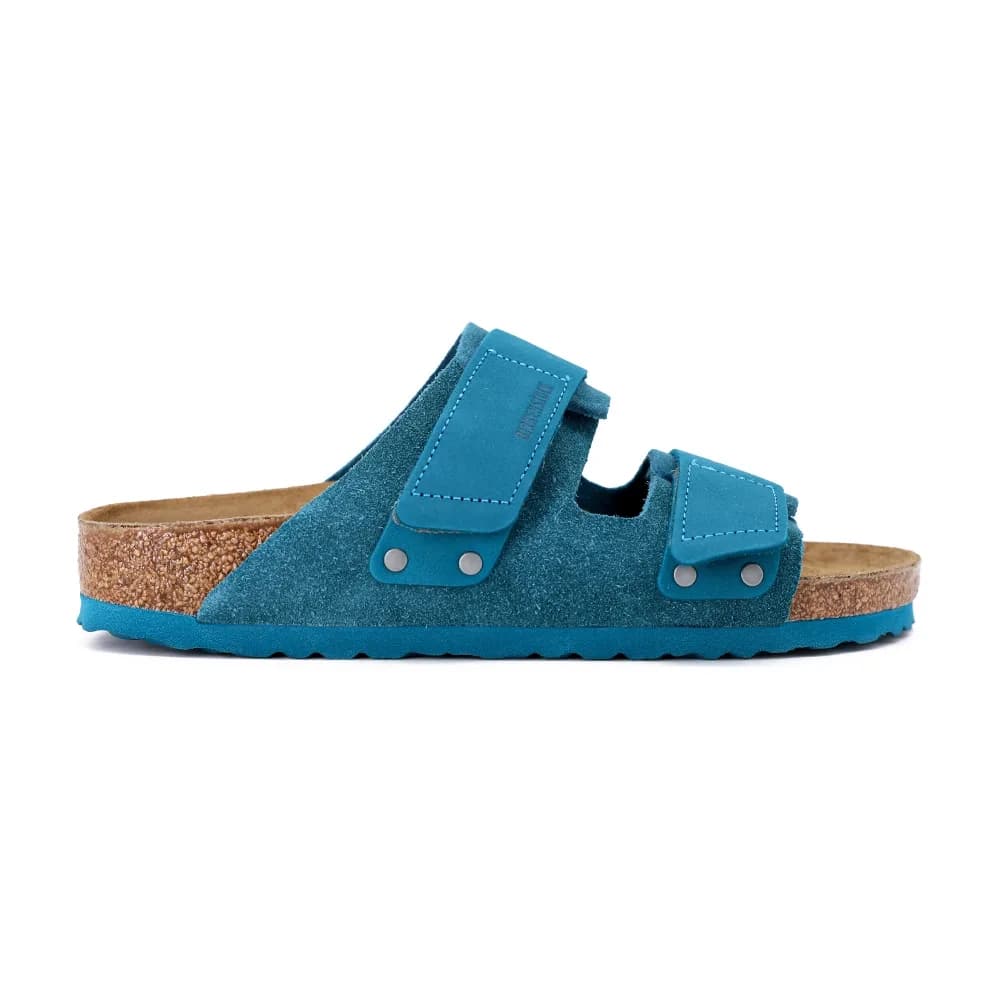 Birkenstock Uji Lenb Leve Kadın Terlik Turkuaz görsel 1