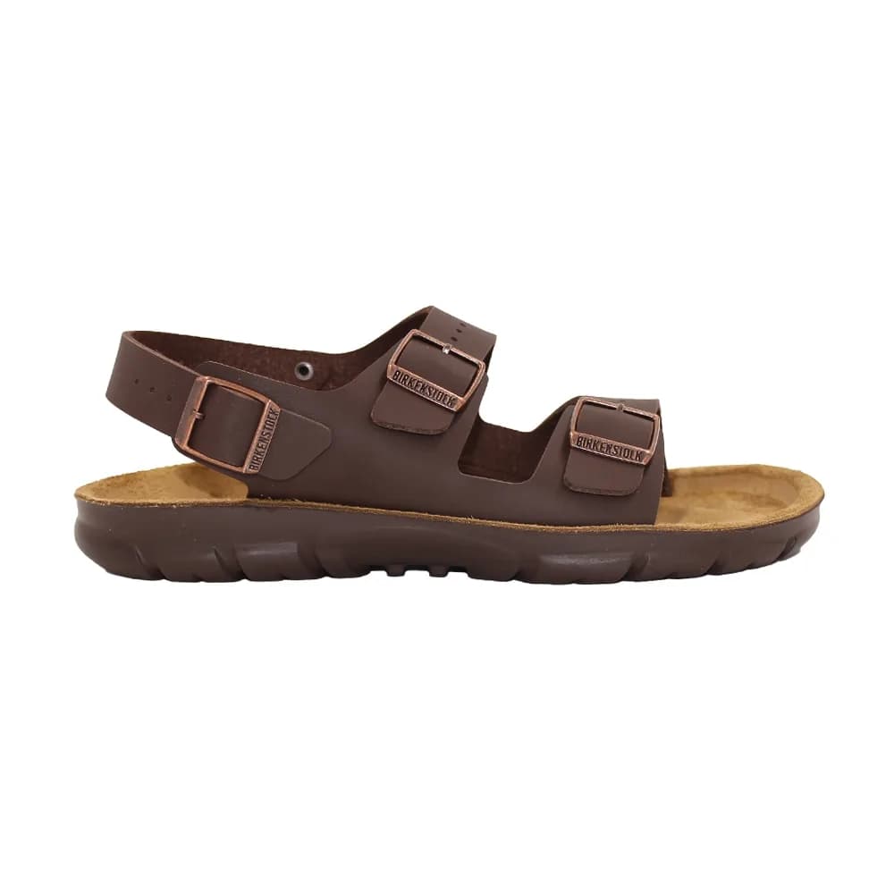 Birkenstock Bilbao Erkek Terlik Koyu Kahverengi görsel 1