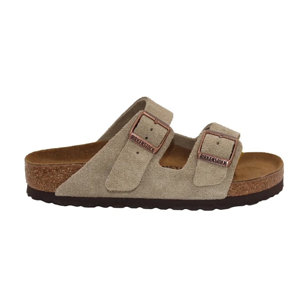 Birkenstock Arizona Unisex Terlik Bej