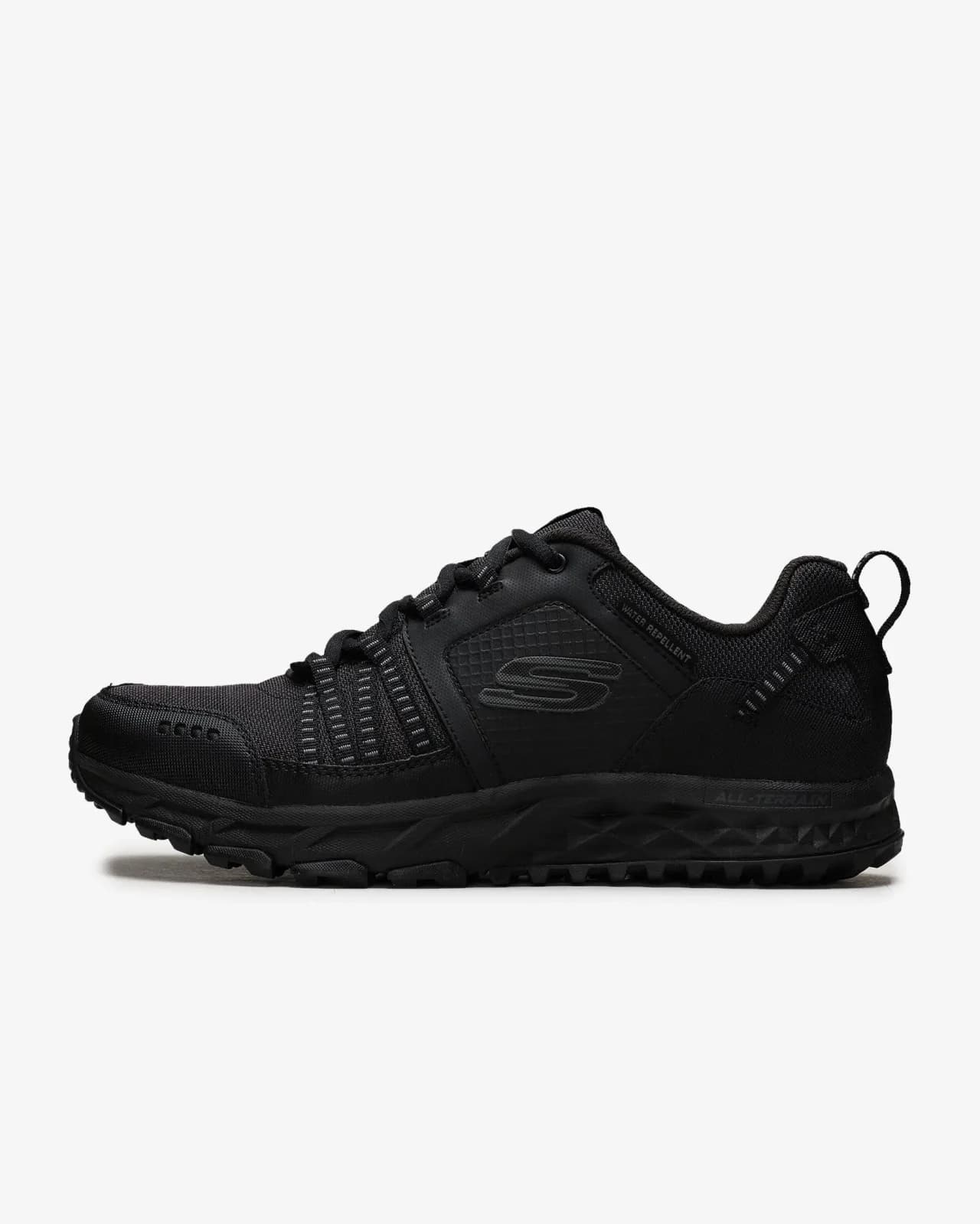 Skechers Water Repellent Erkek Escape Plan Ayakkabı Siyah · 51591-BBK (6/14)