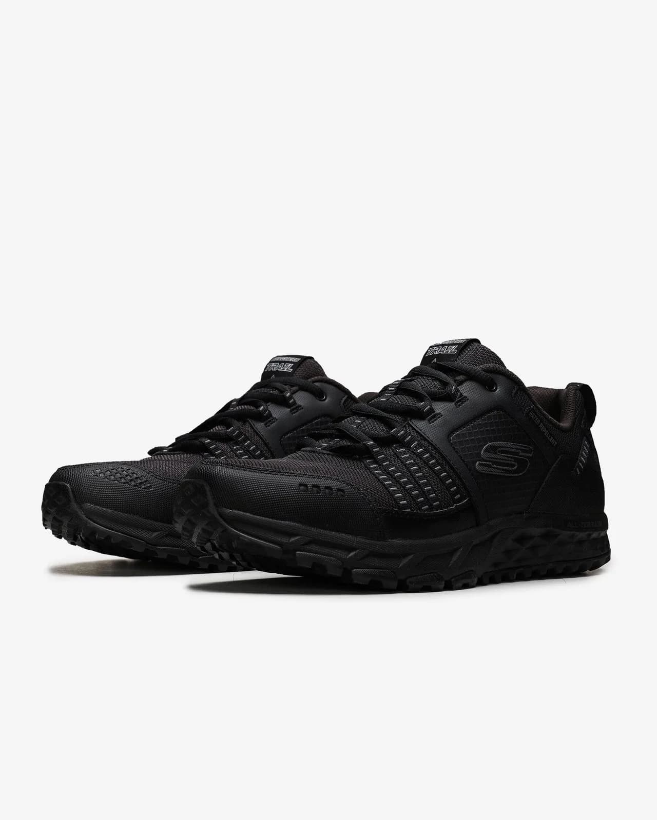 Skechers Water Repellent Erkek Escape Plan Ayakkabı Siyah · 51591-BBK (9/14)