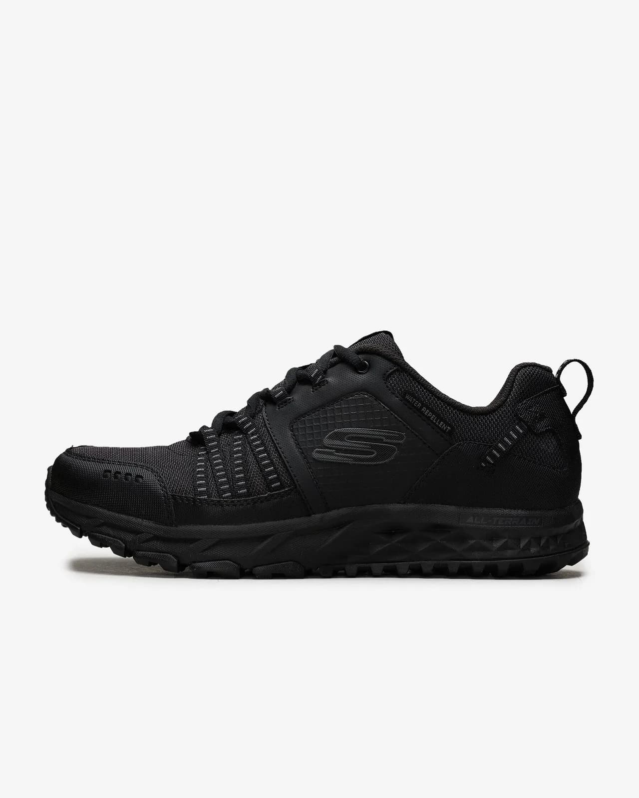 Skechers Water Repellent Erkek Escape Plan Ayakkabı Siyah · 51591-BBK (2/14)