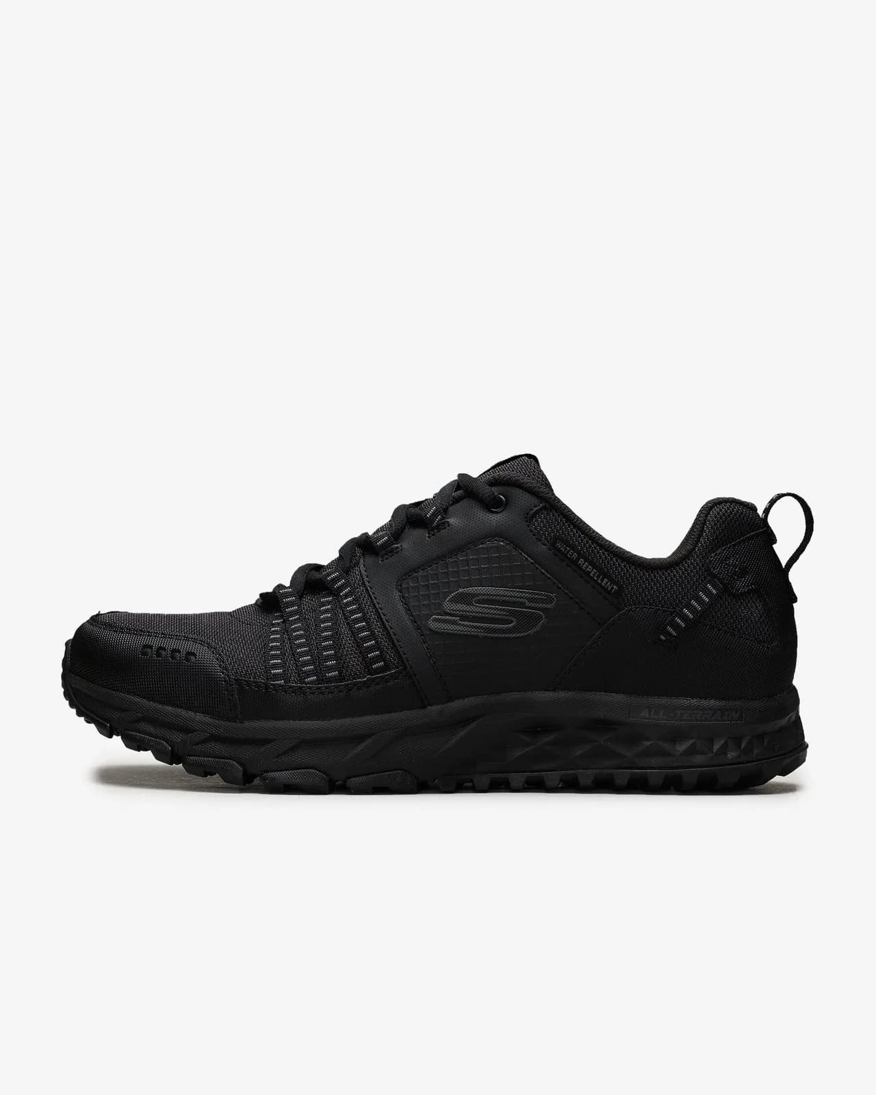 Skechers Water Repellent Erkek Escape Plan Ayakkabı Siyah · 51591-BBK (3/14)