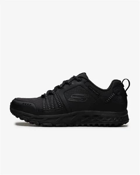 Skechers Water Repellent Erkek Escape Plan Ayakkabı Siyah · 51591-BBK (4/14)