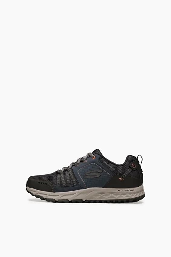 Skechers Water Repellent Erkek Escape Plan Ayakkabı Lacivert — Mavi · 51591-NVOR (2/6)