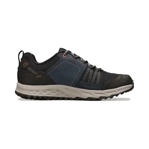 Skechers Water Repellent Erkek Escape Plan Ayakkabı Lacivert — Mavi