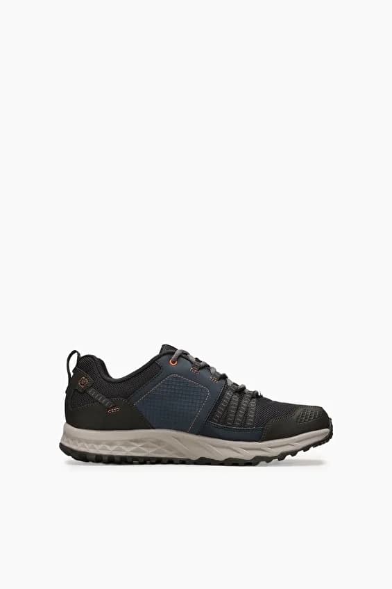 Skechers Water Repellent Erkek Escape Plan Ayakkabı Lacivert — Mavi · 51591-NVOR (3/6)
