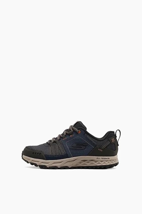 Skechers Erkek Escape Plan Ayakkabı Lacivert/turuncu — Mavi · 51591TK-NVOR (2/6)