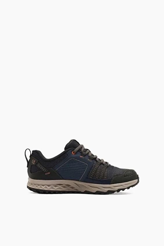 Skechers Erkek Escape Plan Ayakkabı Lacivert/turuncu — Mavi · 51591TK-NVOR (3/6)