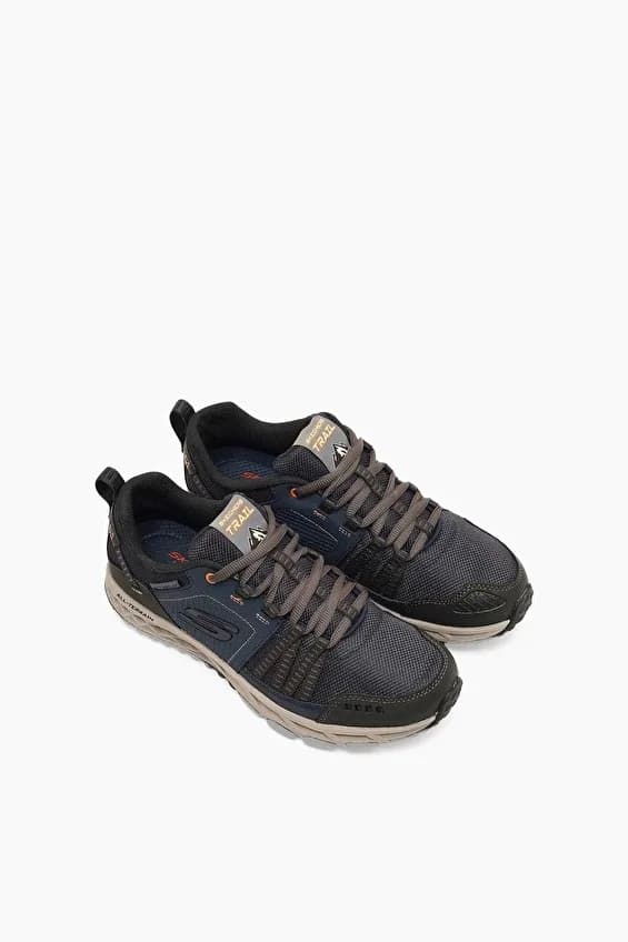 Skechers Erkek Escape Plan Ayakkabı Lacivert/turuncu — Mavi · 51591TK-NVOR (6/6)