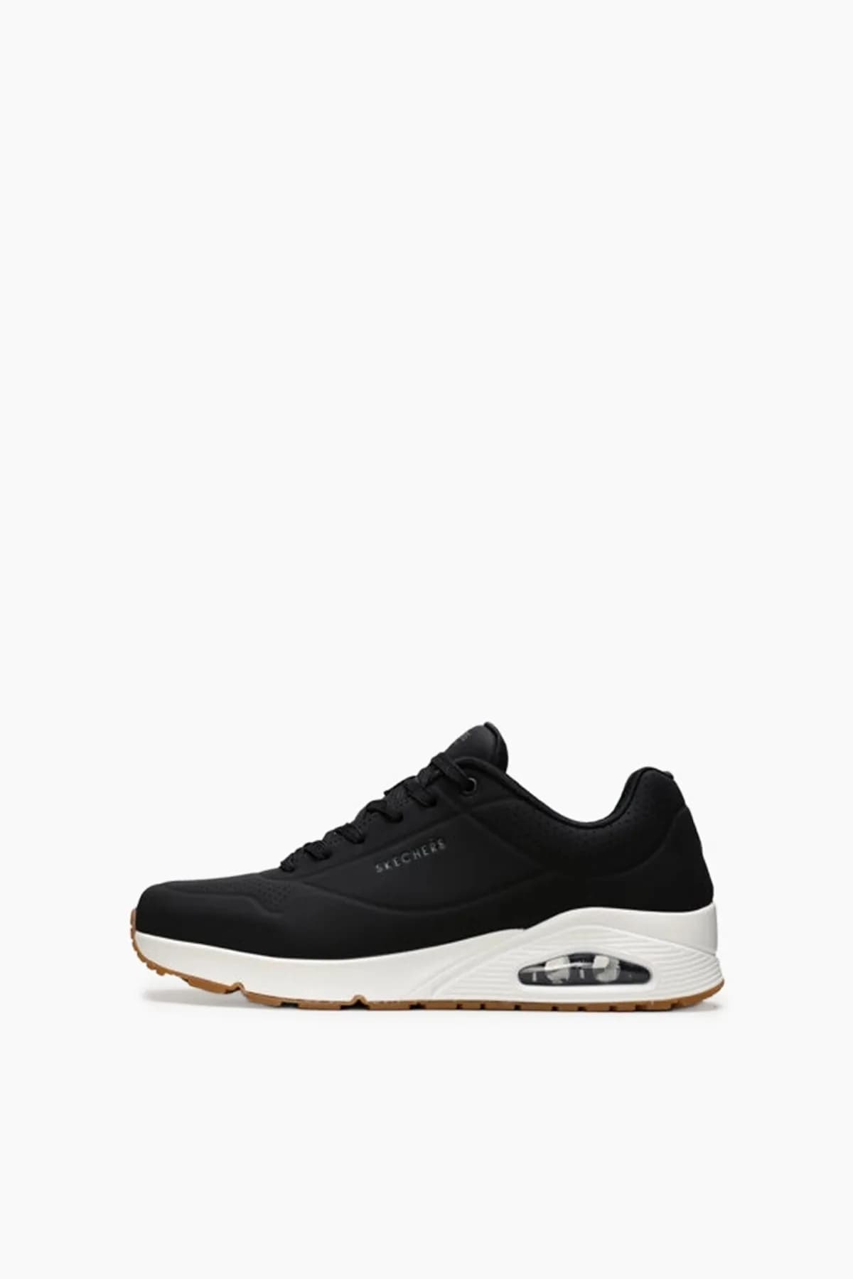 Skechers Erkek Uno Ayakkabı Siyah — Çok Renkli · 52458-BLK (2/15)