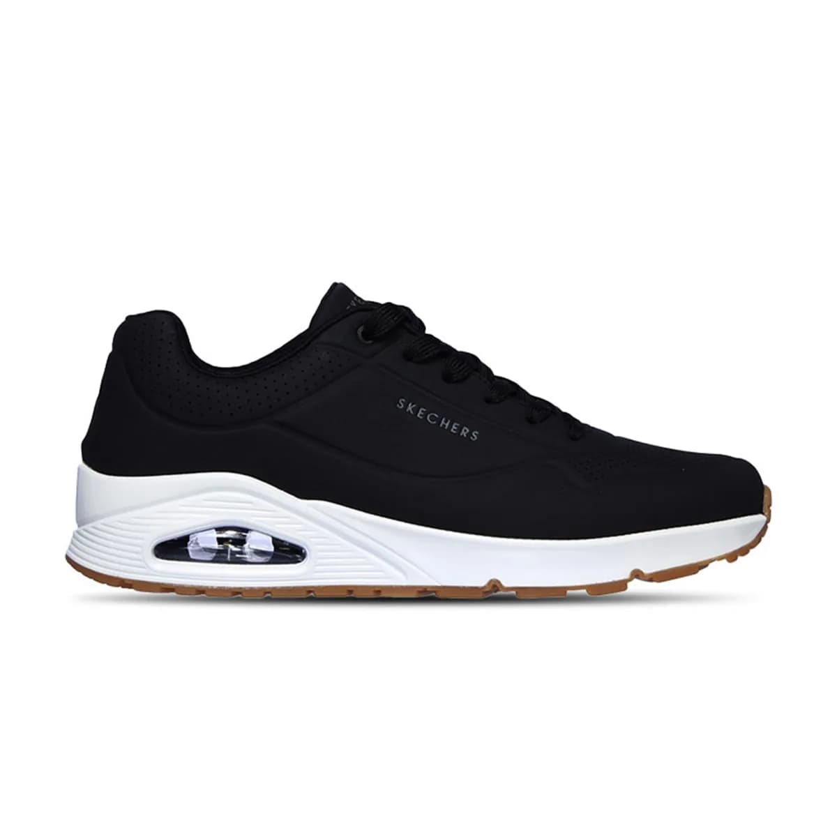 Skechers Erkek Uno Ayakkabı Siyah — Çok Renkli · 52458-BLK (11/15)